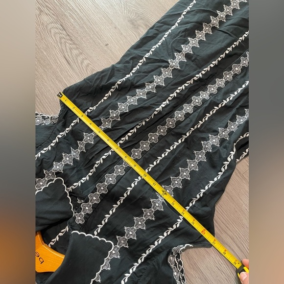 BCBG MaxAzria black button down dress size small - Picture 7 of 10